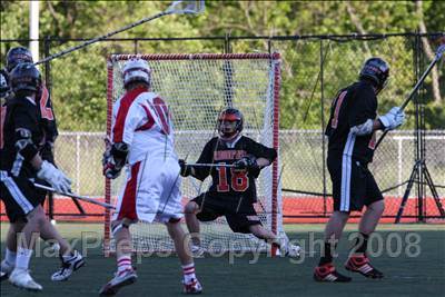 Thumbnail 1 in Ridgefield vs. Greenwich (FCIAC Semifinal) photogallery.