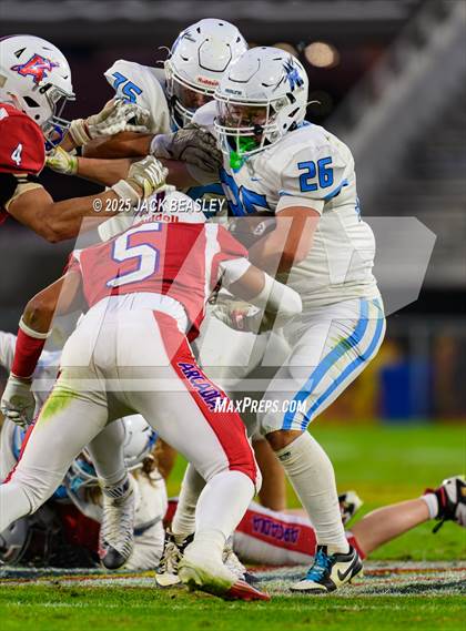 Thumbnail 2 in Mica Mountain vs Arcadia (AIA 4A Final) photogallery.