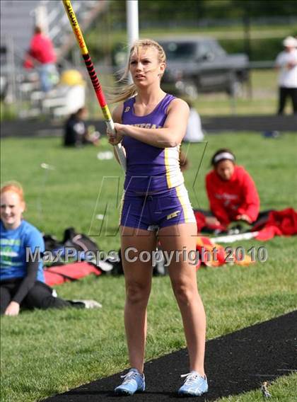 Thumbnail 3 in Hononegah Girls Track Sectional photogallery.