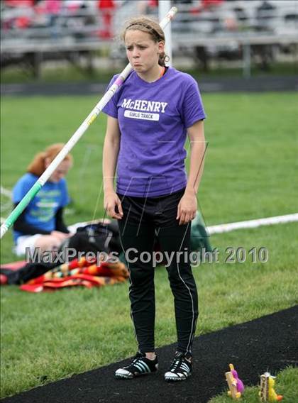 Thumbnail 1 in Hononegah Girls Track Sectional photogallery.