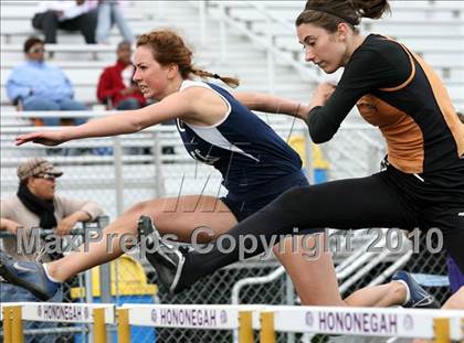 Thumbnail 1 in Hononegah Girls Track Sectional photogallery.