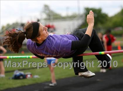 Thumbnail 2 in Hononegah Girls Track Sectional photogallery.