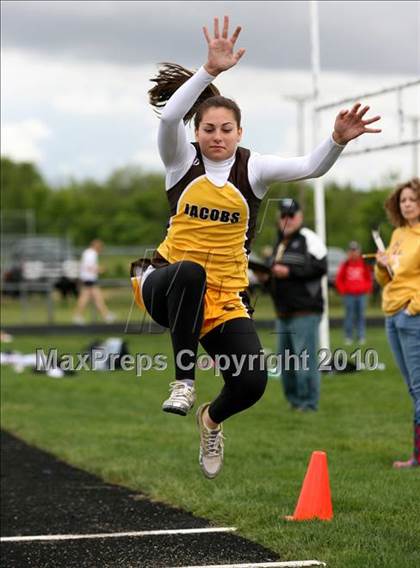 Thumbnail 1 in Hononegah Girls Track Sectional photogallery.