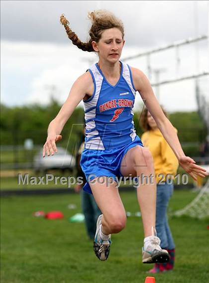 Thumbnail 2 in Hononegah Girls Track Sectional photogallery.