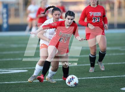 Thumbnail 2 in Fairfield Union vs. Marietta (OHSAA D2 Regional) photogallery.