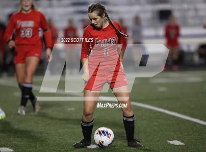 Thumbnail 2 in Fairfield Union vs. Marietta (OHSAA D2 Regional) photogallery.