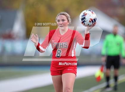 Thumbnail 1 in Fairfield Union vs. Marietta (OHSAA D2 Regional) photogallery.