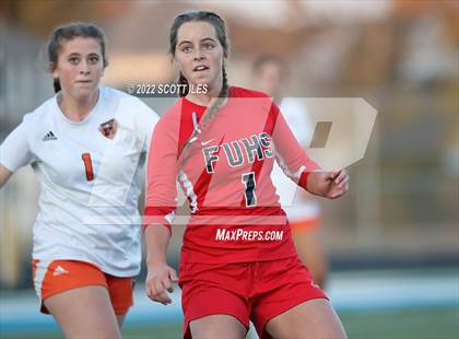 Thumbnail 3 in Fairfield Union vs. Marietta (OHSAA D2 Regional) photogallery.
