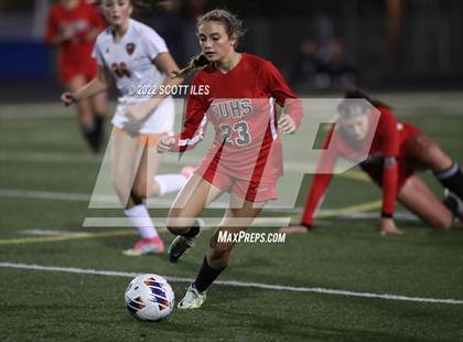 Thumbnail 3 in Fairfield Union vs. Marietta (OHSAA D2 Regional) photogallery.