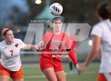 Thumbnail 1 in Fairfield Union vs. Marietta (OHSAA D2 Regional) photogallery.