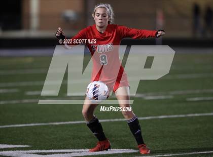 Thumbnail 2 in Fairfield Union vs. Marietta (OHSAA D2 Regional) photogallery.