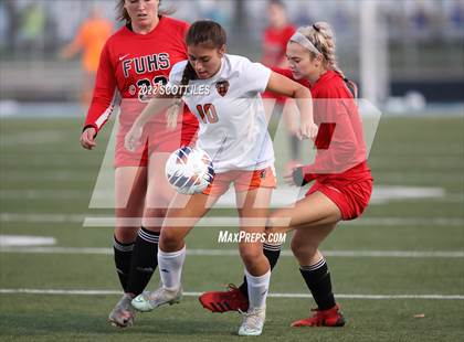 Thumbnail 1 in Fairfield Union vs. Marietta (OHSAA D2 Regional) photogallery.