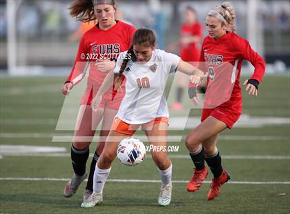 Thumbnail 2 in Fairfield Union vs. Marietta (OHSAA D2 Regional) photogallery.