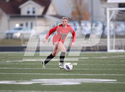 Thumbnail 2 in Fairfield Union vs. Marietta (OHSAA D2 Regional) photogallery.