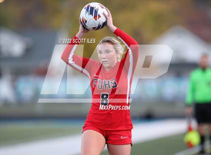 Thumbnail 2 in Fairfield Union vs. Marietta (OHSAA D2 Regional) photogallery.