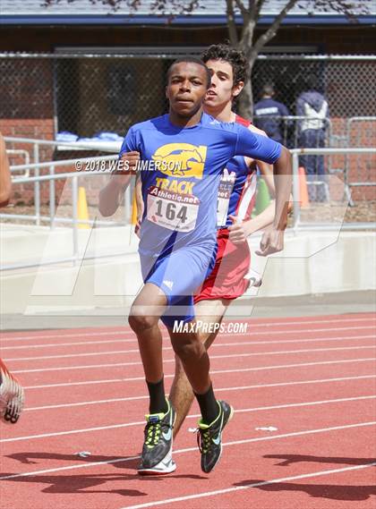 Thumbnail 3 in Glenn Poole Invitational (Distance Races) photogallery.