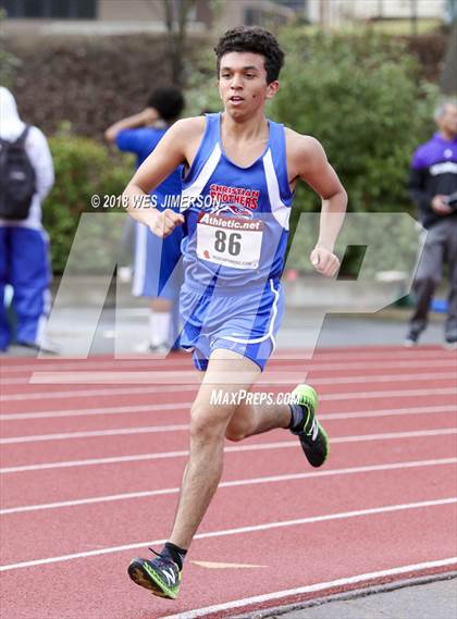 Thumbnail 2 in Glenn Poole Invitational (Distance Races) photogallery.