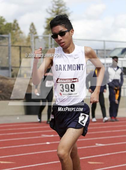 Thumbnail 2 in Glenn Poole Invitational (Distance Races) photogallery.