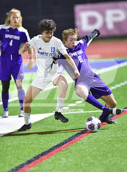 Thumbnail 1 in Roaring Fork vs Salida (CHSAA 3A Semifinal) photogallery.
