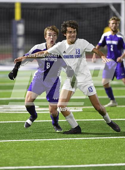Thumbnail 1 in Roaring Fork vs Salida (CHSAA 3A Semifinal) photogallery.