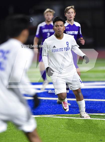 Thumbnail 3 in Roaring Fork vs Salida (CHSAA 3A Semifinal) photogallery.
