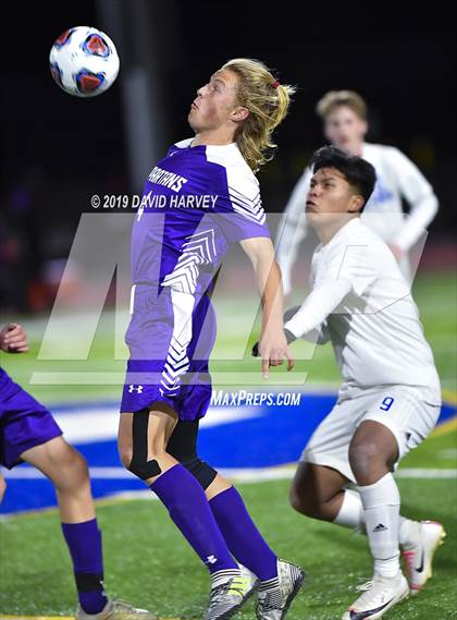 Thumbnail 3 in Roaring Fork vs Salida (CHSAA 3A Semifinal) photogallery.