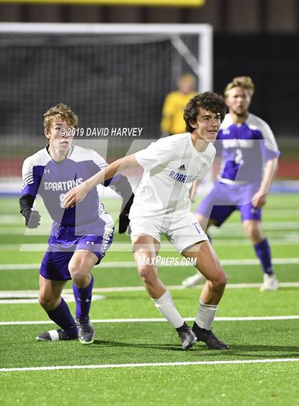 Thumbnail 3 in Roaring Fork vs Salida (CHSAA 3A Semifinal) photogallery.