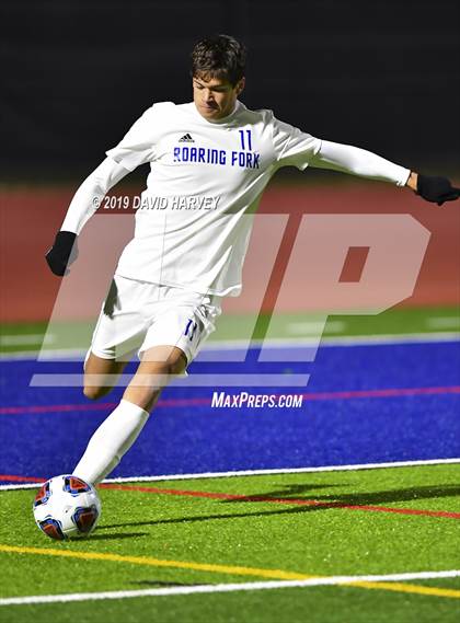 Thumbnail 1 in Roaring Fork vs Salida (CHSAA 3A Semifinal) photogallery.