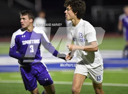 Thumbnail 3 in Roaring Fork vs Salida (CHSAA 3A Semifinal) photogallery.