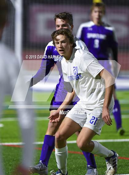 Thumbnail 3 in Roaring Fork vs Salida (CHSAA 3A Semifinal) photogallery.