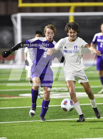 Thumbnail 2 in Roaring Fork vs Salida (CHSAA 3A Semifinal) photogallery.