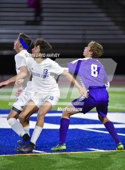 Thumbnail 3 in Roaring Fork vs Salida (CHSAA 3A Semifinal) photogallery.