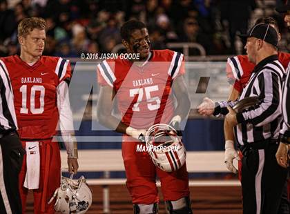 Thumbnail 2 in Maryville @ Oakland (TSSAA Division I Class 6A Semifinal) photogallery.