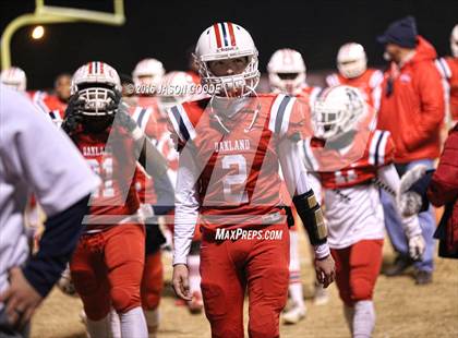 Thumbnail 3 in Maryville @ Oakland (TSSAA Division I Class 6A Semifinal) photogallery.