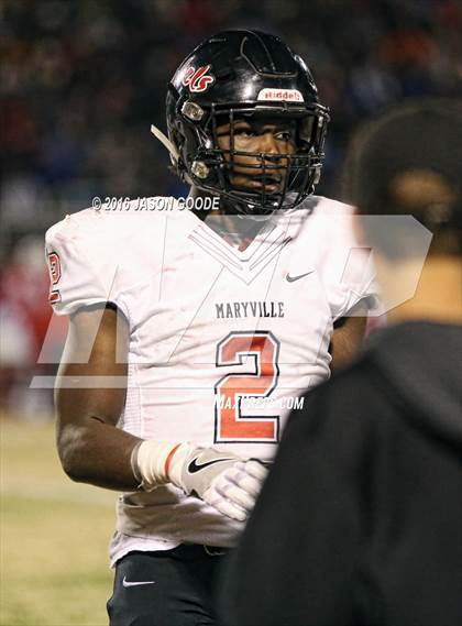 Thumbnail 2 in Maryville @ Oakland (TSSAA Division I Class 6A Semifinal) photogallery.