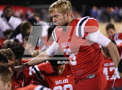 Thumbnail 1 in Maryville @ Oakland (TSSAA Division I Class 6A Semifinal) photogallery.