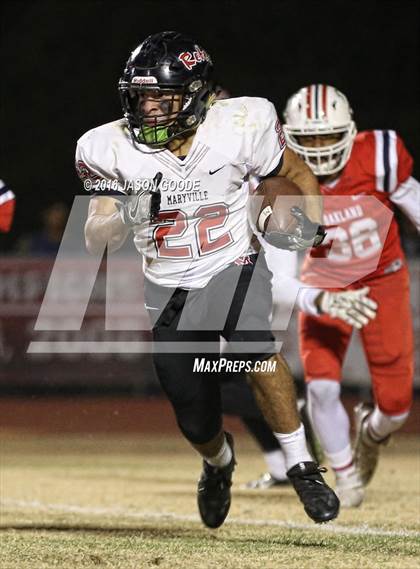 Thumbnail 1 in Maryville @ Oakland (TSSAA Division I Class 6A Semifinal) photogallery.