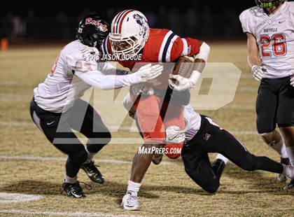 Thumbnail 2 in Maryville @ Oakland (TSSAA Division I Class 6A Semifinal) photogallery.