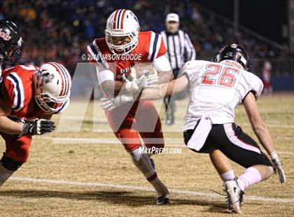 Thumbnail 2 in Maryville @ Oakland (TSSAA Division I Class 6A Semifinal) photogallery.