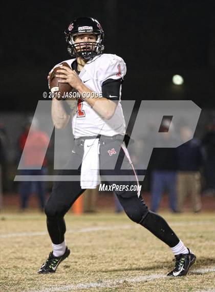 Thumbnail 3 in Maryville @ Oakland (TSSAA Division I Class 6A Semifinal) photogallery.