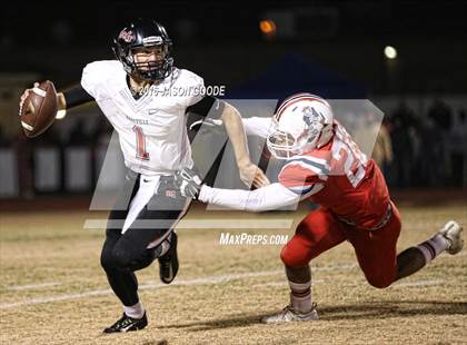 Thumbnail 2 in Maryville @ Oakland (TSSAA Division I Class 6A Semifinal) photogallery.