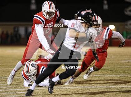 Thumbnail 2 in Maryville @ Oakland (TSSAA Division I Class 6A Semifinal) photogallery.