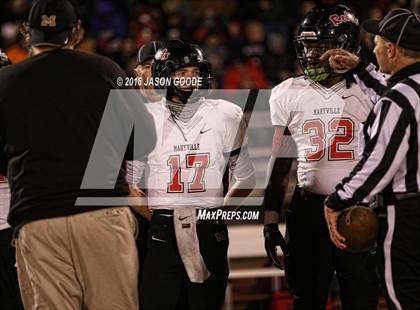 Thumbnail 1 in Maryville @ Oakland (TSSAA Division I Class 6A Semifinal) photogallery.
