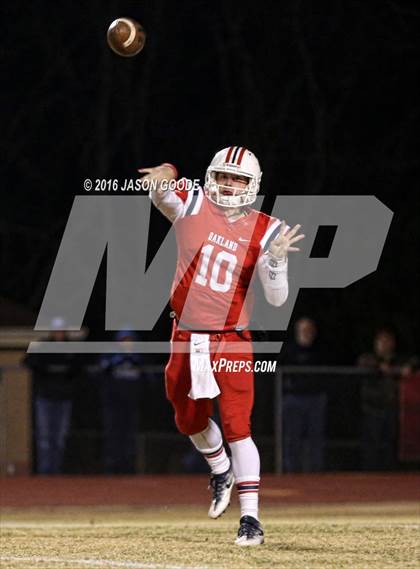Thumbnail 3 in Maryville @ Oakland (TSSAA Division I Class 6A Semifinal) photogallery.