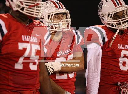 Thumbnail 3 in Maryville @ Oakland (TSSAA Division I Class 6A Semifinal) photogallery.
