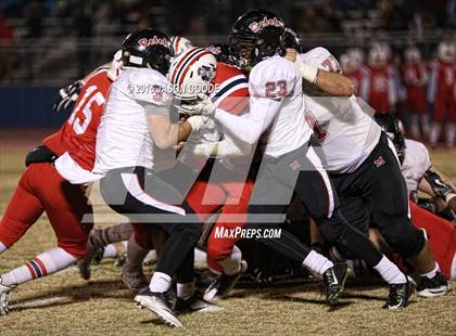 Thumbnail 1 in Maryville @ Oakland (TSSAA Division I Class 6A Semifinal) photogallery.