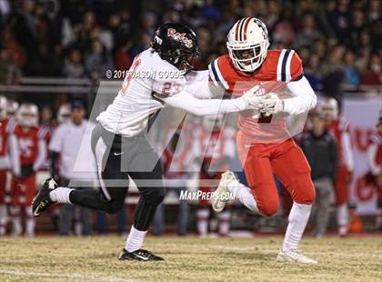Thumbnail 3 in Maryville @ Oakland (TSSAA Division I Class 6A Semifinal) photogallery.