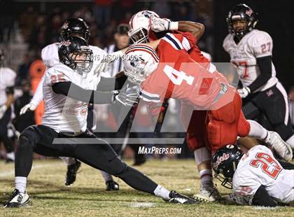 Thumbnail 2 in Maryville @ Oakland (TSSAA Division I Class 6A Semifinal) photogallery.