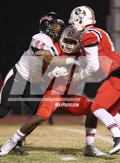 Thumbnail 1 in Maryville @ Oakland (TSSAA Division I Class 6A Semifinal) photogallery.