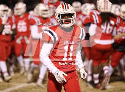 Thumbnail 2 in Maryville @ Oakland (TSSAA Division I Class 6A Semifinal) photogallery.